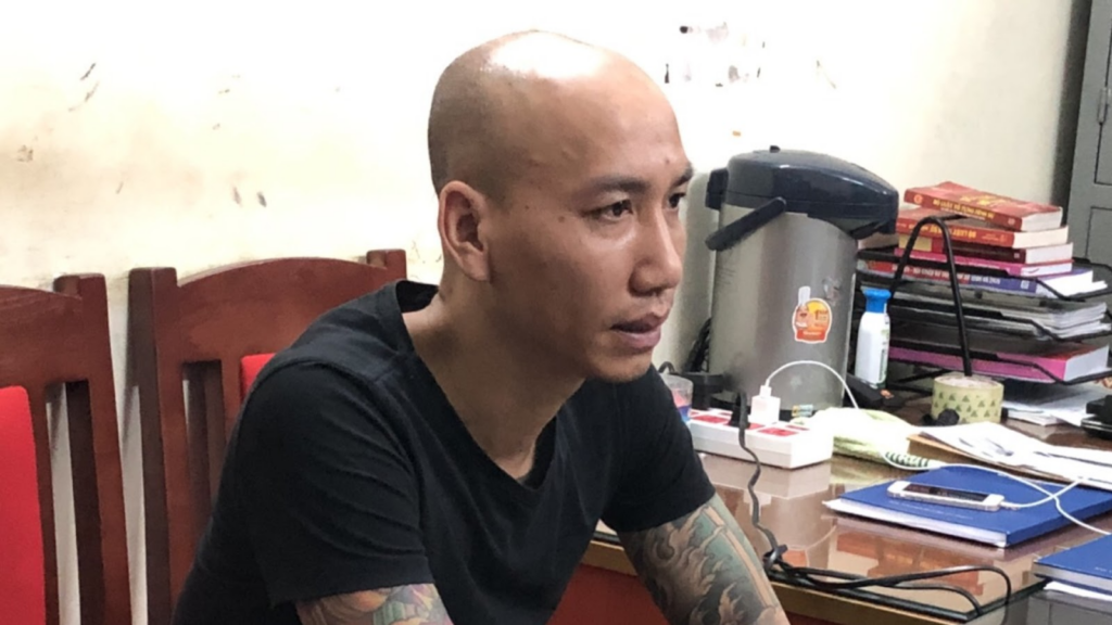 Phú Lê lĩnh án ma tuý 6 năm tù năm 1997